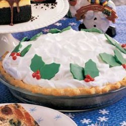 White Chocolate Cream Pie recipe
