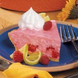 Creamy Raspberry Pie recipe