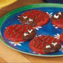 Homemade Ladybug Cookies recipe