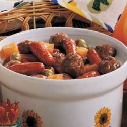 Meatball and Sausage Bites recipe