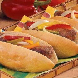 Spicy Italian Sausage Sandwiches recipe