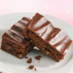 Chocolate Sauce Brownies recipe