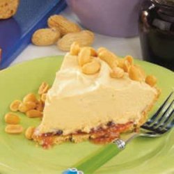 Chilly Peanut Butter Pie recipe