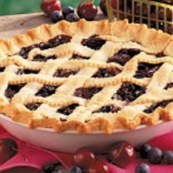 Cherry Blueberry Pie recipe