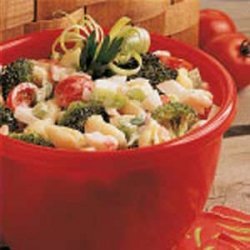 Crab Pasta Salad recipe