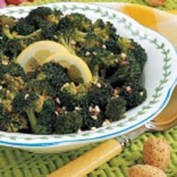 Almond Broccoli Stir-Fry recipe
