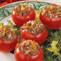 Beefy Tomatoes recipe