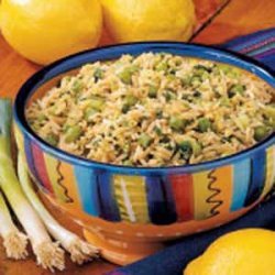 Lemon Fried Rice recipe