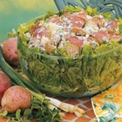 Turkey Sausage Potato Salad recipe