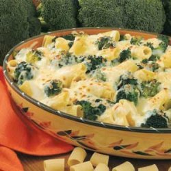 Cheesy Broccoli Rigatoni recipe