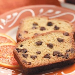 Orange Chocolate Chip Bread recipe
