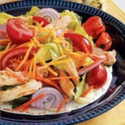 Chicken Salad on a Tortilla recipe