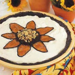 Sunflower Ice Cream Pie recipe