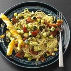 Zippy Zucchini Pasta recipe