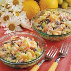 Fruity Rice Salad recipe
