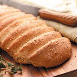 Buttery Herb Loaves recipe