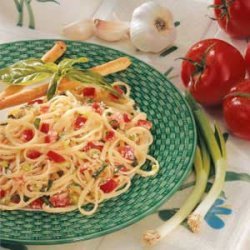 Linguine with Fresh Tomatoes recipe