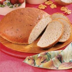 Nutty Whole Wheat Bread recipe