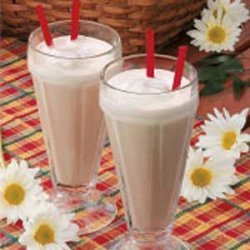 Frosty Chocolate Malted Shakes recipe