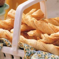 Soft Italian Bread Twists recipe