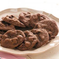 Double Chocolate Cookies recipe