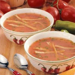 Southwestern Tomato Soup recipe