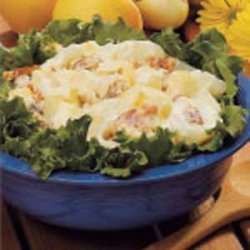 Golden Apple Potato Salad recipe