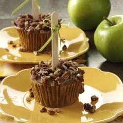 Caramel Apple Cupcakes recipe