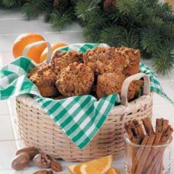 Crunchy Orange Muffins recipe