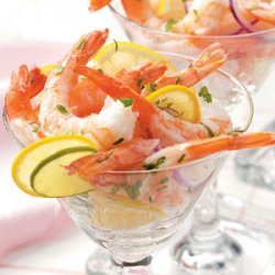 Zesty Marinated Shrimp recipe