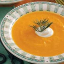 Creamy Carrot Parsnip Soup recipe