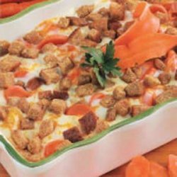 Scalloped Carrots Casserole recipe