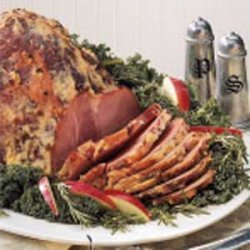 Cider-Baked Country Ham recipe