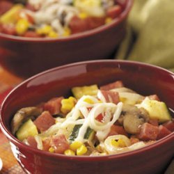 Ham 'n' Veggie Soup recipe