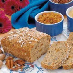 Golden Oatmeal Bread recipe