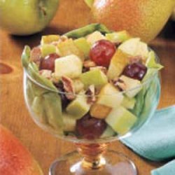 Apple Pear Salad recipe