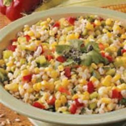 Barley Corn Salad recipe