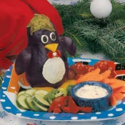 Penguin Veggie Platter recipe