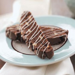Almond Chocolate Biscotti recipe