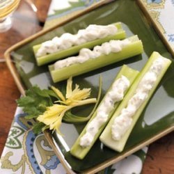Crab-Stuffed Celery recipe