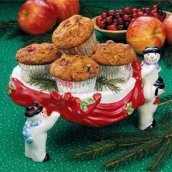 Cranberry Apple Muffins recipe