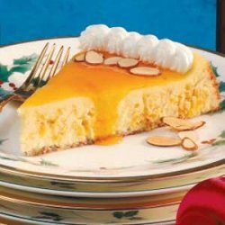 Apricot Swirl Cheesecake recipe
