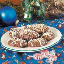 Caramel-Filled Chocolate Cookies recipe