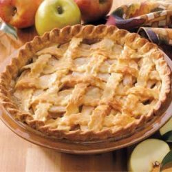 Apple Walnut Pie recipe