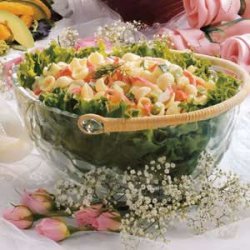 Creamy Crab Salad recipe