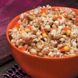 Three-in-One Popcorn Crunch recipe