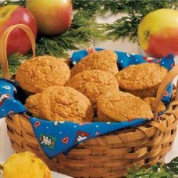 Hearty Carrot Muffins recipe