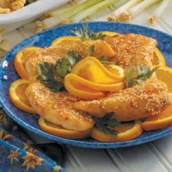 Marinated Orange Roughy recipe