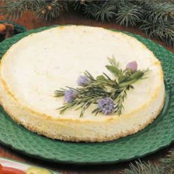 Savory Swiss Cheesecake recipe