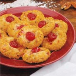Cherry Crunch Cookies recipe